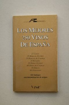 portada Los Mejores 250 Vinos de España