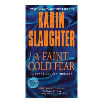 portada A Faint Cold Fear: A Grant County Thriller (in English)