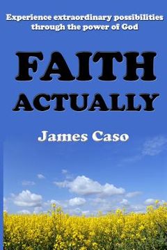 portada faith actually (en Inglés)