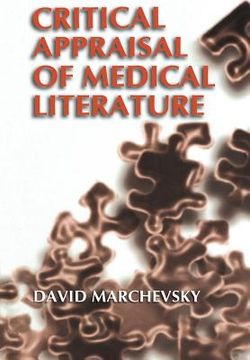 portada critical appraisal of medical literature (en Inglés)