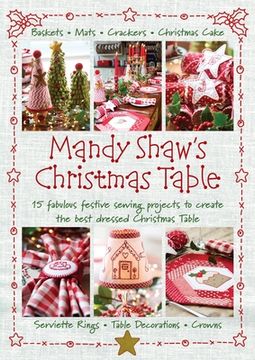 portada Mandy Shaw'S Christmas Table (en Inglés)