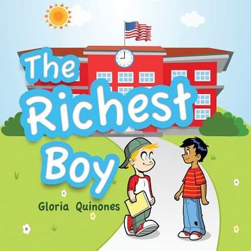 portada The Richest boy (en Inglés)