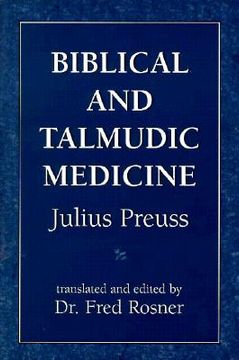 portada biblical & talmudic medicine (en Inglés)