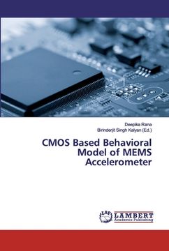 portada CMOS Based Behavioral Model of MEMS Accelerometer (en Inglés)
