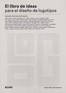 portada Libro de Ideas Para el Diseño de Logotipos (in Spanish)