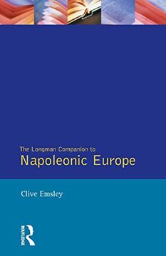 portada Napoleonic Europe (Longman Companions to History) (in English)