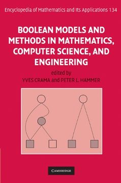 portada Boolean Models and Methods in Mathematics, Computer Science, and Engineering Hardback (Encyclopedia of Mathematics and its Applications) (en Inglés)