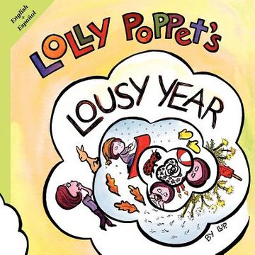 portada lolly poppet's lousy year (en Inglés)