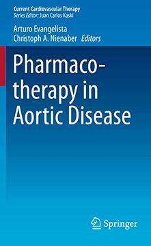 portada Pharmacotherapy in Aortic Disease (in English)