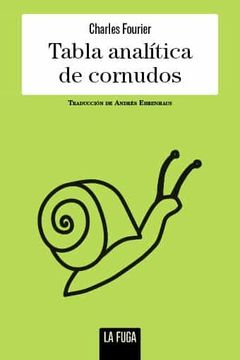 portada Tabla Analítica de Cornudos: 18 (Colección en Serio) (in Spanish)