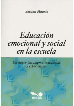 portada Educacion Emocional y Social en la Escuela (in Spanish)