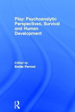 portada play: psychoanalytic perspectives, survival and human development (en Inglés)