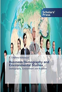 portada Business Demography and Environmental Studies: Demography, Environment and Business 