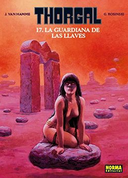portada Thorgal 17: La Guardiana De Las Llaves (in Spanish)
