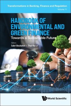 portada Handbook of Environmental and Green Finance: Toward a Sustainable Future