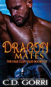 portada Dragon Mates: The Falk Clan Tales Books 1-4 (in English)