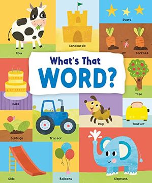 portada What's That Word?: 120 Wonderful Words (en Inglés)