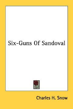 portada six-guns of sandoval (en Inglés)