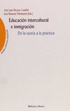 portada Educación Intercultural E Inmigración