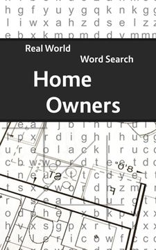 portada Real World Word Search: Home Owners (en Inglés)