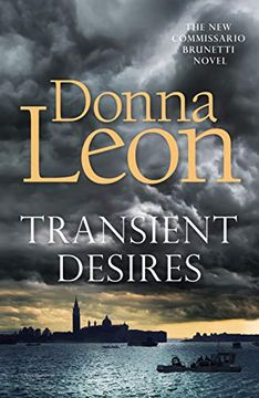 portada Transient Desires: Donna Leon (en Inglés)