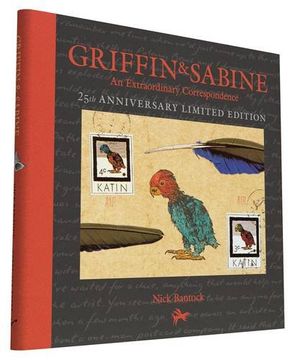 portada Griffin and Sabine (en Inglés)