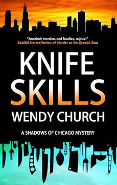 portada Knife Skills (Shadows of Chicago Mysteries) 