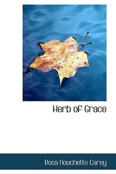 portada herb of grace (in English)
