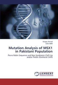 portada Mutation Analysis of MSX1 in Pakistani Population