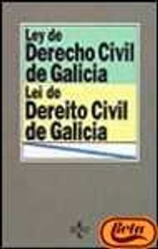 portada Ley de Derecho Civil de Galicia - lei de Dereito Civil de Galicia