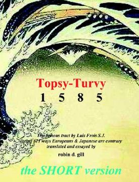portada topsy-turvy 1585 - the short version (en Inglés)