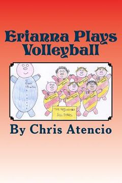 portada Erianna Plays Volleyball (in English)
