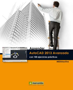 portada Aprender Autocad 2013 Avanzado con 100 Ejercicios Practicos