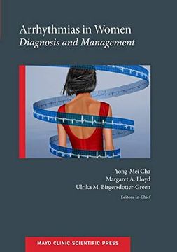 portada Arrhythmias in Women: Diagnosis and Management (Mayo Clinic Scientific Press) (en Inglés)