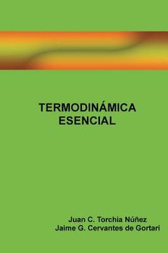 portada Termodinámica Esencial (in Spanish)