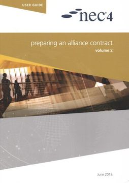 portada Nec4: Preparing an Alliance Contract (2) (en Inglés)