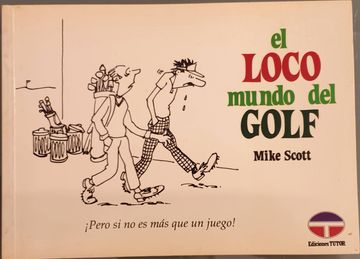 portada Loco Mundo del Golf, el