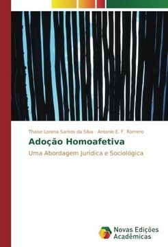 portada Adoção Homoafetiva: Uma Abordagem Jurídica e Sociológica
