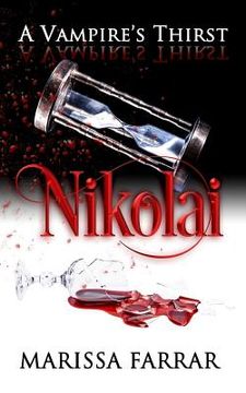 portada A Vampire's Thirst: Nikolai (en Inglés)