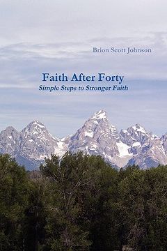 portada faith after forty (en Inglés)