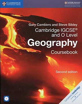 portada Cambridge Igcse® and o Level Geography Cours With Cd-Rom (Cambridge International Igcse) (en Inglés)