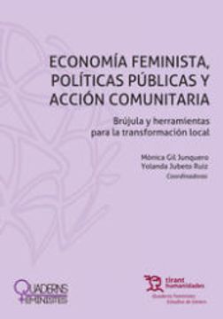 portada Economía Feminista, Políticas Públicas y Acción Comunitaria. Brújula y Herramientas Para la Transformación Local