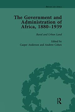 portada The Government and Administration of Africa, 1880-1939 Vol 4 (en Inglés)