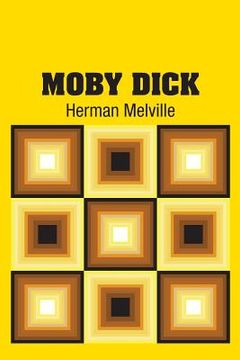 portada Moby Dick (en Inglés)