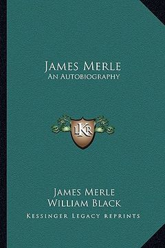 portada james merle: an autobiography (en Inglés)