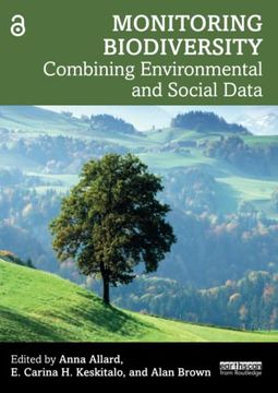 portada Monitoring Biodiversity (in English)