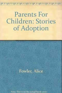 portada Parents for Children: Stories of Adoption 