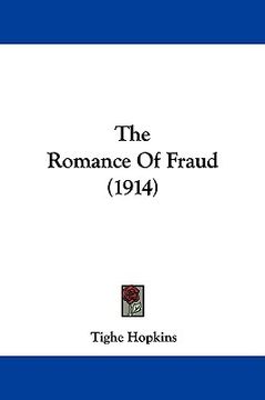 portada the romance of fraud (1914) (in English)