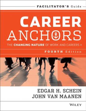portada career anchors 4e facilitator's guide set