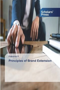 portada Principles of Brand Extension (en Inglés)